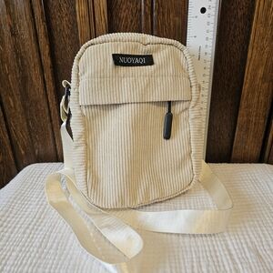Cream Crossbody Bag